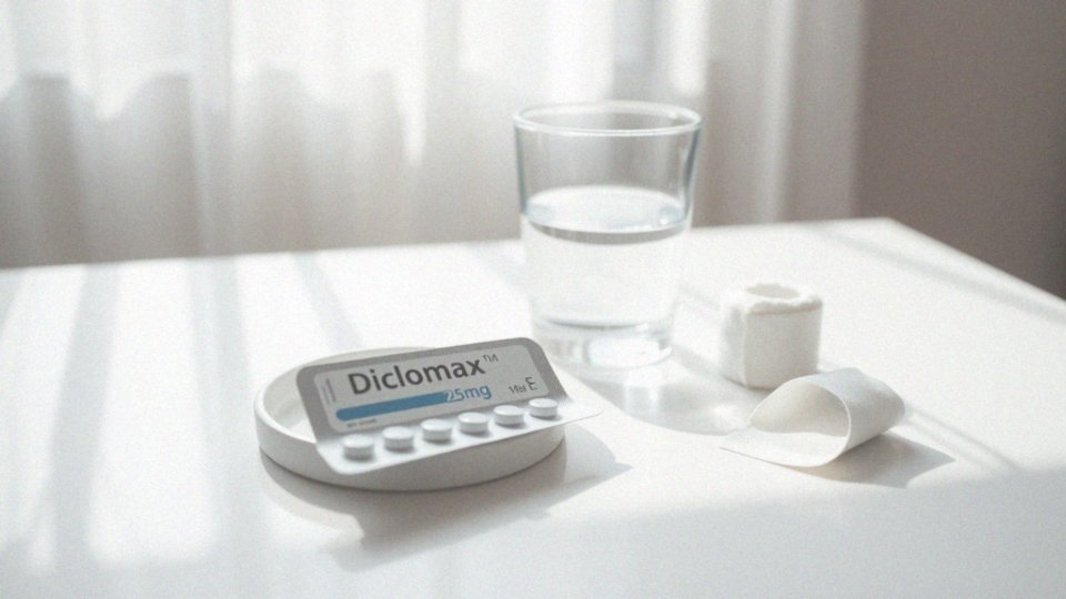 Jakie działanie wykazuje Diclomax 25 mg?