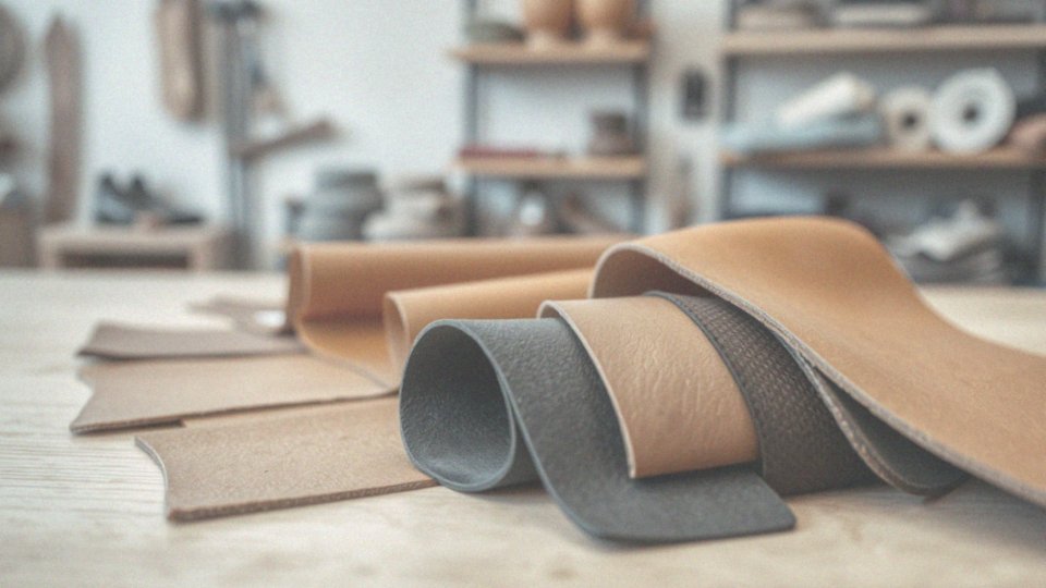Jakie materiały powinny być użyte w butach do wkładek ortopedycznych?