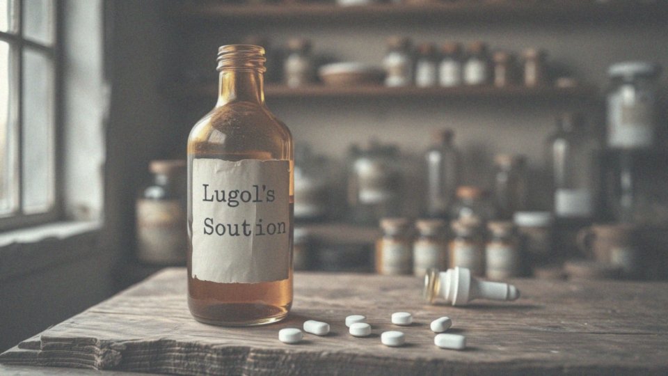 Jakie są skutki uboczne stosowania płynu Lugola?