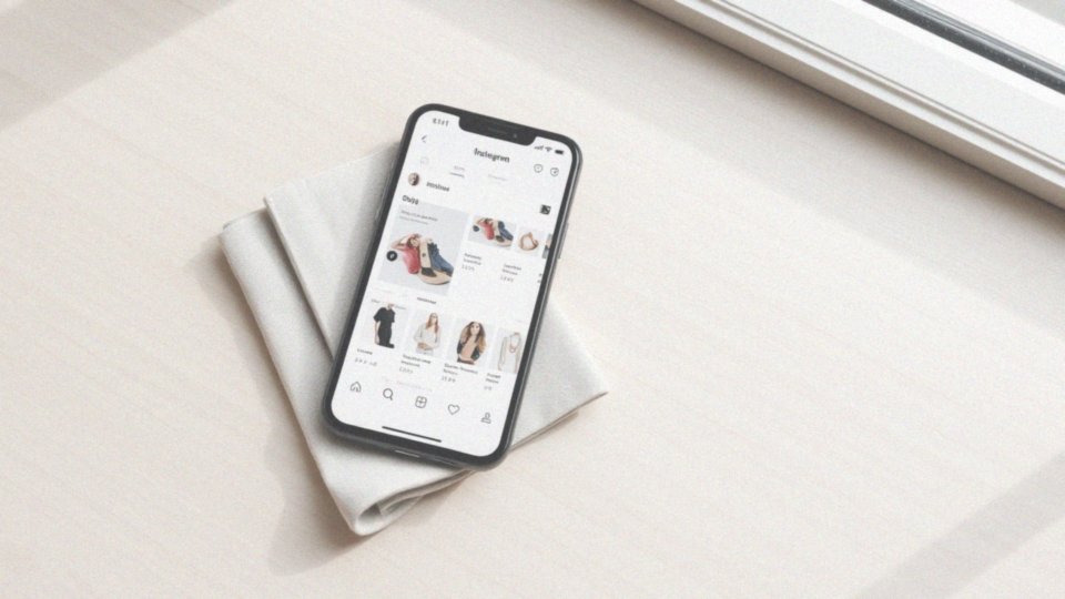 W jaki sposób Instagram wspiera zakupy online?