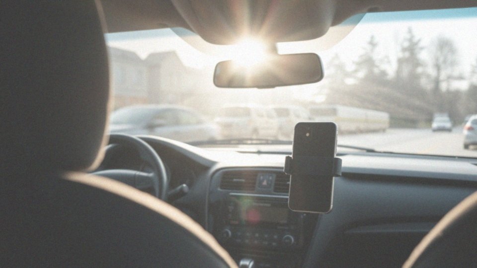 Jakie są kary za rozmowę przez telefon komórkowy podczas jazdy?
