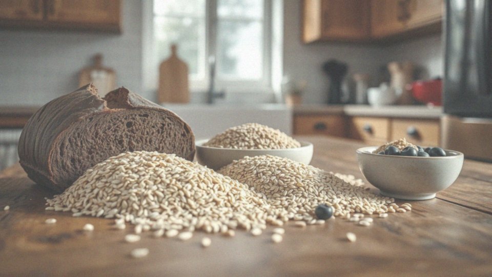 Jakie produkty zbożowe powinny znaleźć się w diecie cukrzyka?