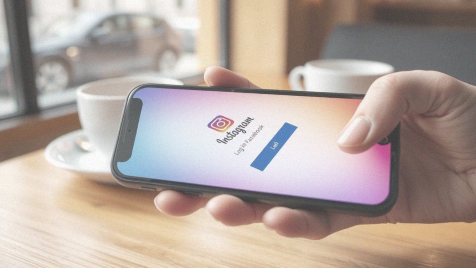 Jak zarejestrować konto na Instagramie używając Facebooka?