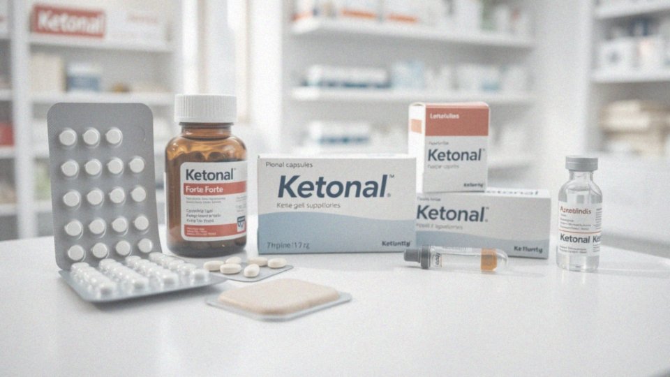 Jakie są formy Ketonal?