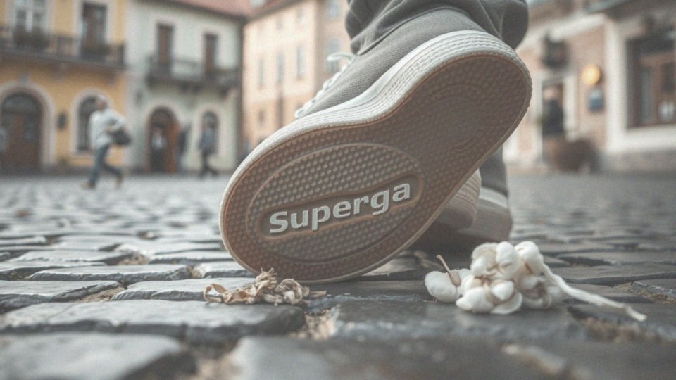Jakie materiały są wykorzystywane w produkcji butów Superga?