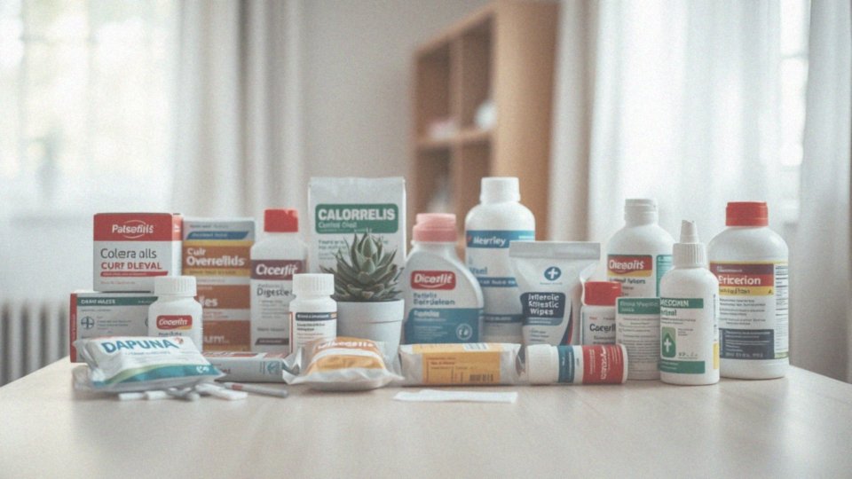 Co powinno znaleźć się w apteczce na wyjazd do sanatorium?