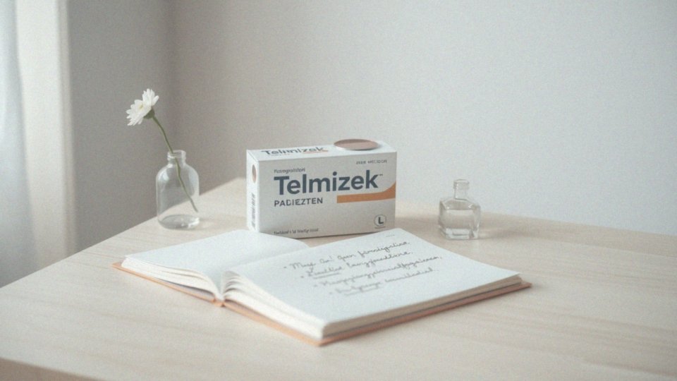 Czy Telmizek jest bezpieczny w ciąży i podczas karmienia piersią?