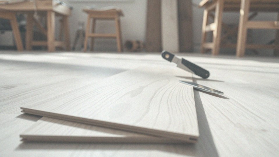 Dlaczego wzór panelu powinien być skierowany ku górze podczas cięcia?