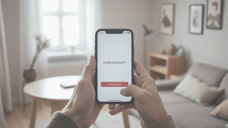 Jakie są korzyści z zamknięcia konta osobistego przez aplikację mobilną?