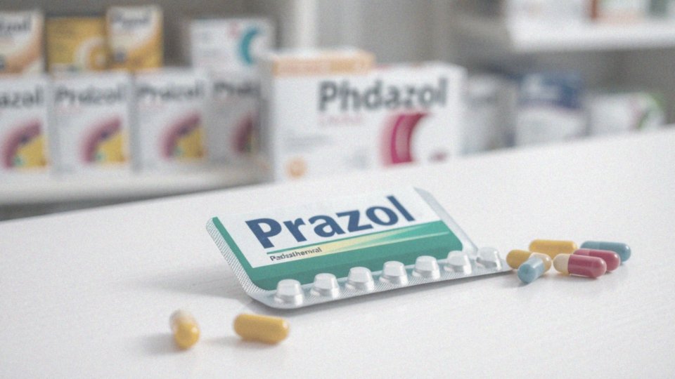 Co zawiera Prazol i jaka jest jego substancja czynna?