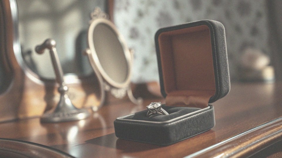 Dlaczego pierścionki z diamentem cieszą się niesłabnącą popularnością?
