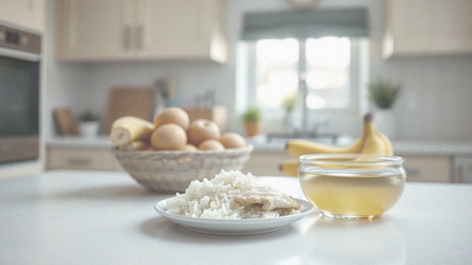 Jakie są zalecenia dotyczące diety przy zemście faraona?