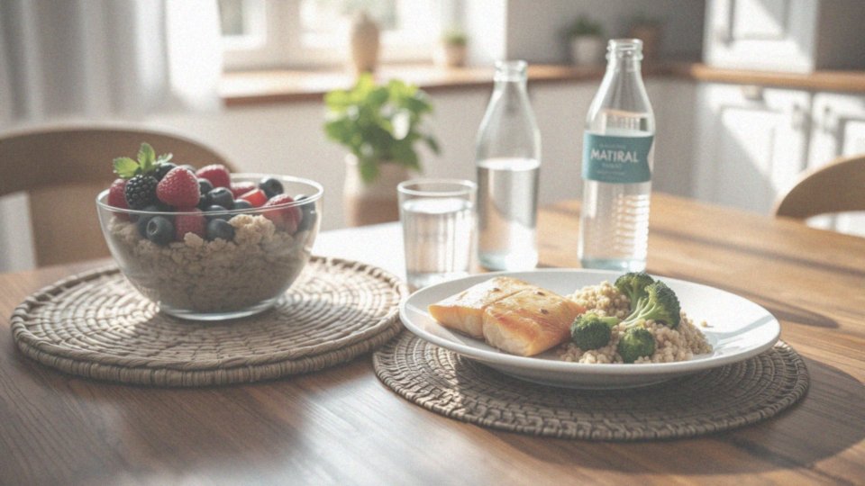 Czy dieta wpływa na skuteczność Telmix przyjmowanego rano i wieczorem?