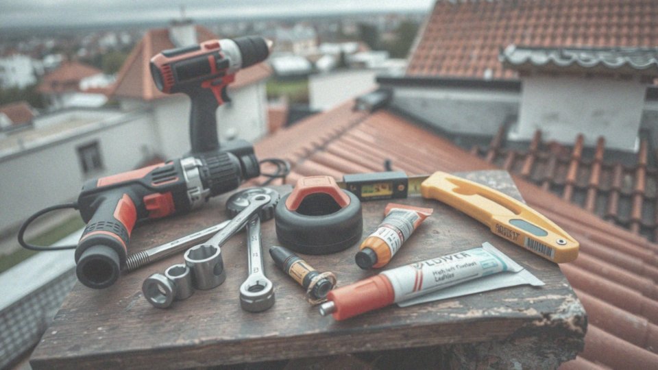 Jakie narzędzia będą potrzebne do montażu nasady kominowej?