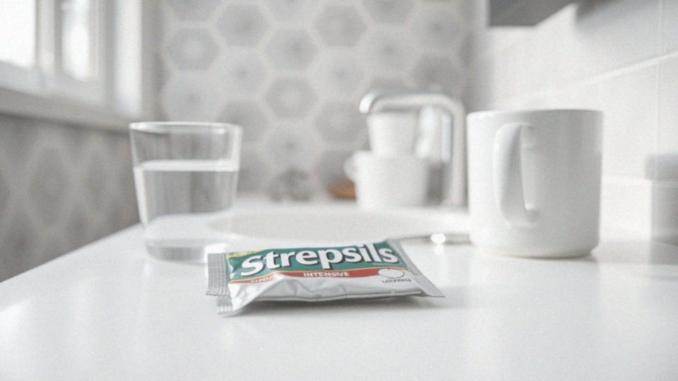 Jakie są objawy reakcji alergicznej na Strepsils Intensive?