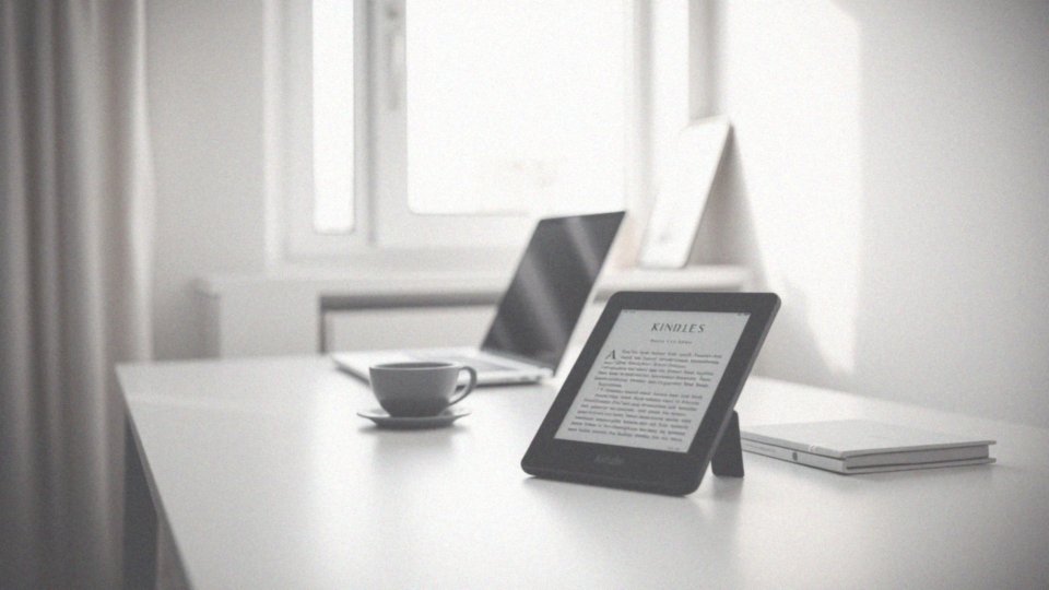 Jak znaleźć adres e-mail swojego czytnika Kindle?