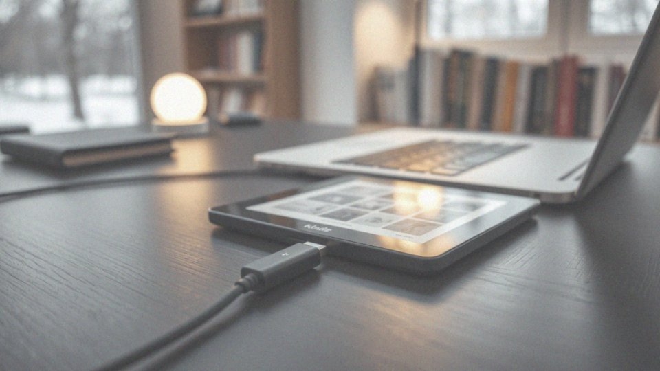 Jak przesyłać książki na Kindle bez dostępu do internetu?