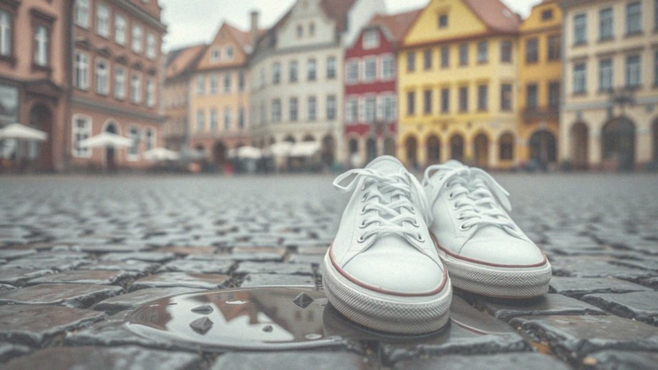 Dlaczego trampki są łatwe w pielęgnacji?
