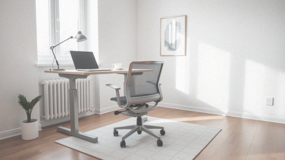 Jakie znaczenie ma ergonomiczne ustawienie stanowiska pracy?