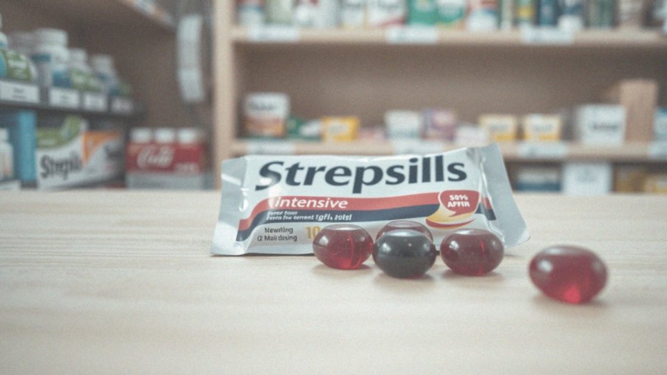 Jakie składniki zawiera Strepsils Intensive?