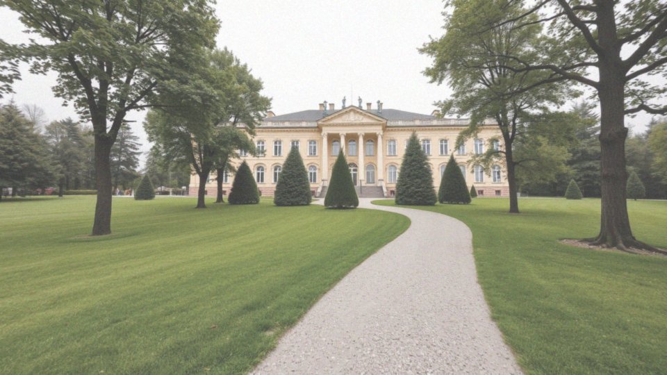Co oferuje pałac w Lubostroniu w Łabiszynie?