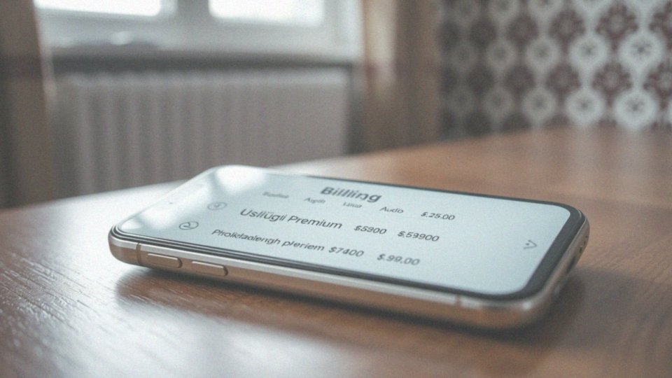 Jakie opłaty wiążą się z korzystaniem z usług premium w Orange?