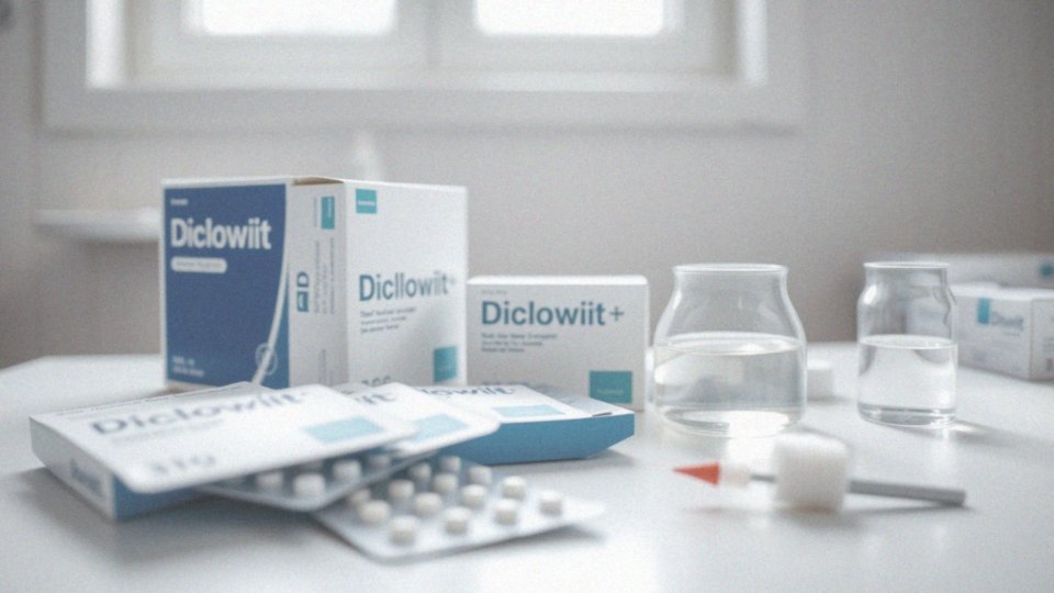Jakie substancje czynne zawiera lek Diclovit?