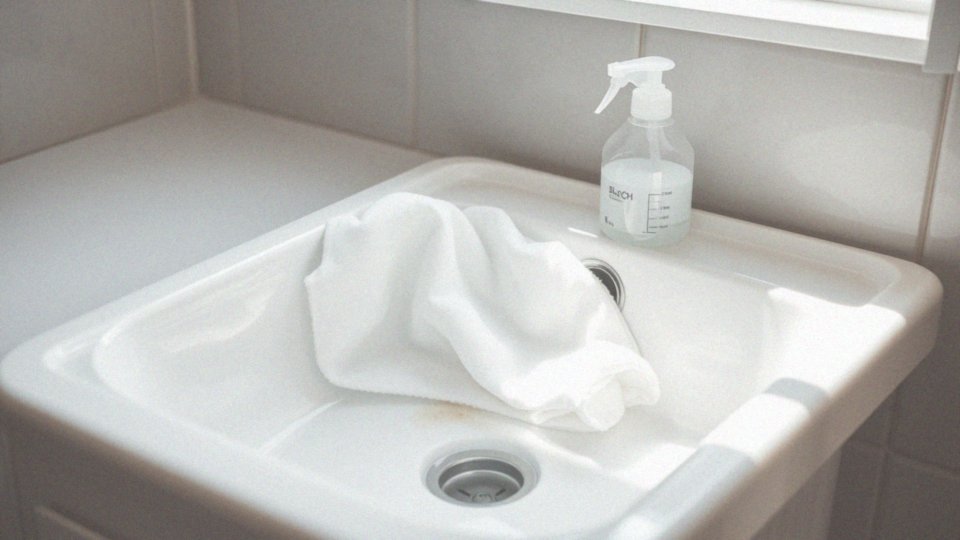 Jak radzić sobie z uporczywymi plamami za pomocą wybielacza?