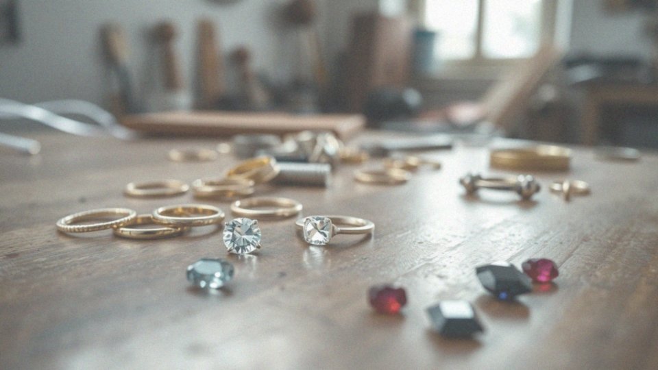Jakie materiały są używane do produkcji pierścionków zaręczynowych?