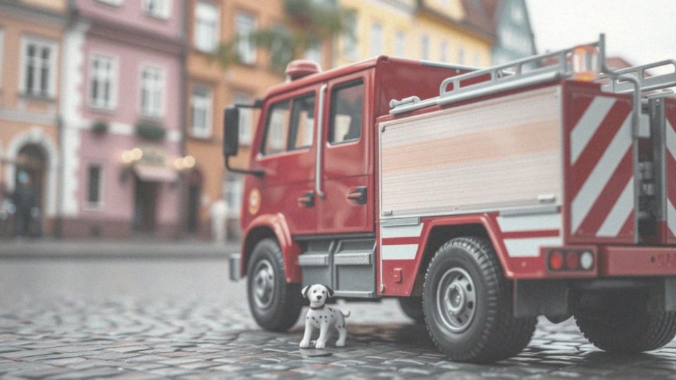 Jakie są cechy Marshalla w Psiego Patrolu?
