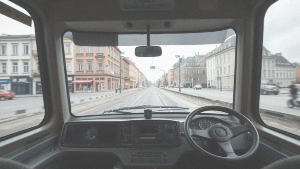 Jakie są obowiązki motorniczego w komunikacji miejskiej?