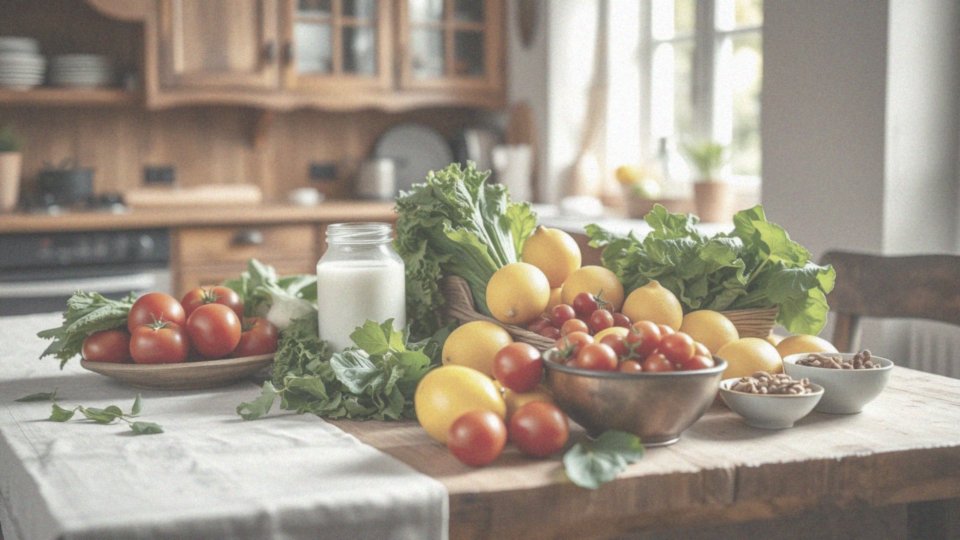 Jak przygotować zdrową dietę wspierającą trawienie?