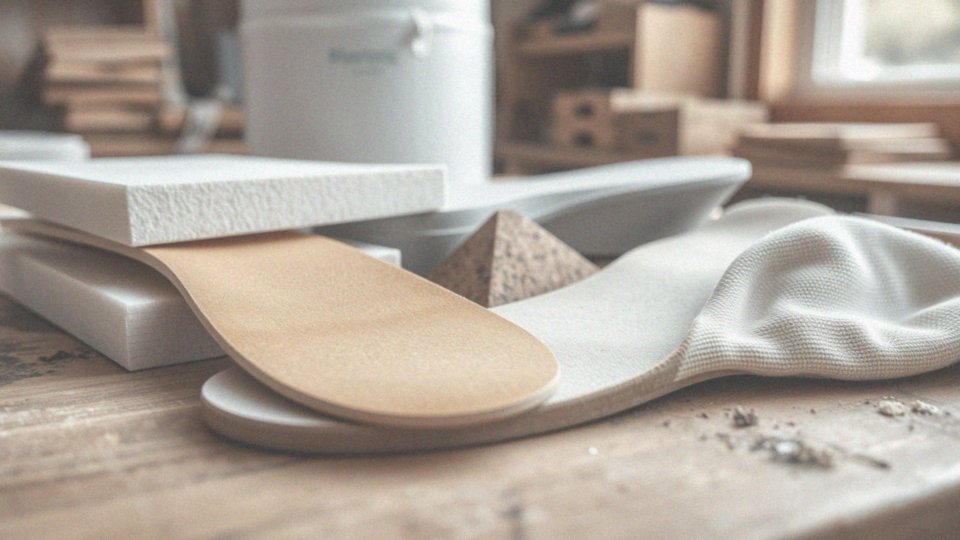 Jakie materiały są używane do produkcji wkładek ortopedycznych?