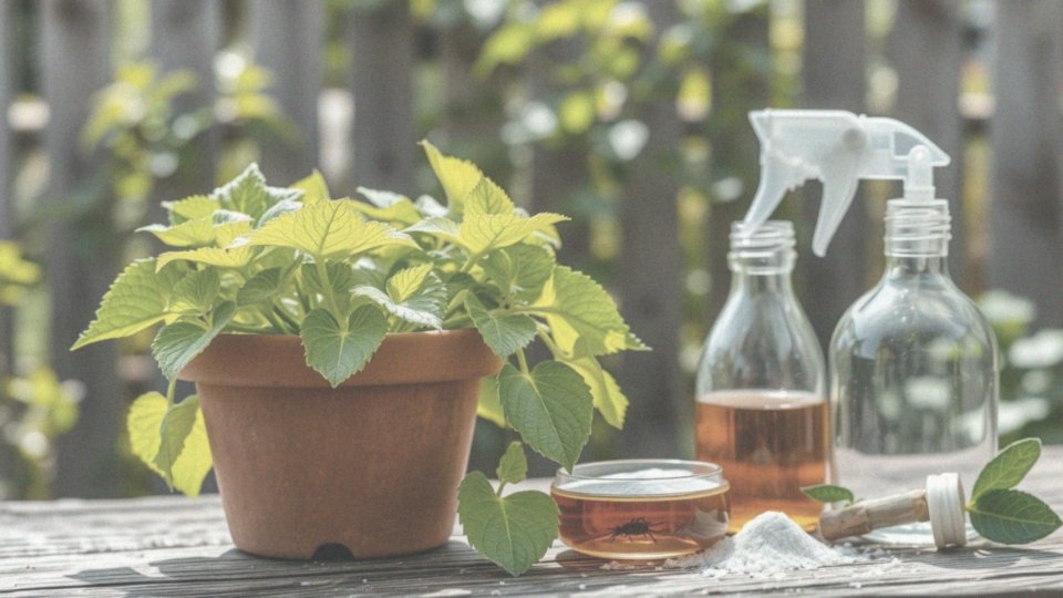 Jakie naturalne środki mogą pomóc w walce z mszycami?