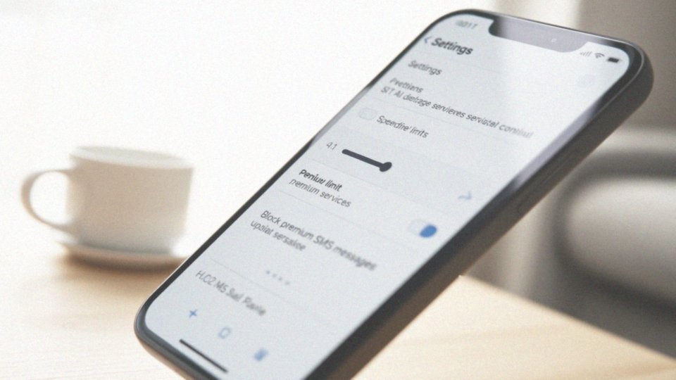 Jakie są rodzaje blokad na Usługi Premium?