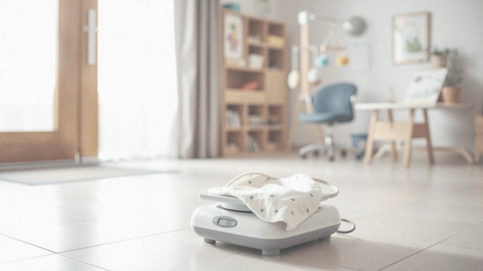 Kiedy należy skonsultować się z pediatrą w sprawie wagi dziecka?