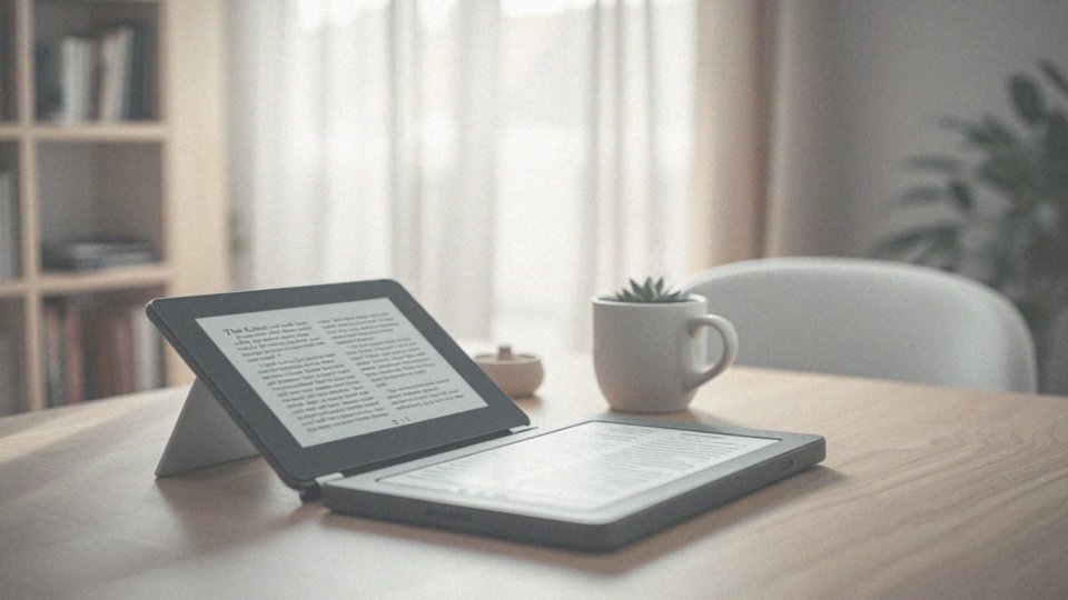 Jakie są zalety korzystania z Kindle?