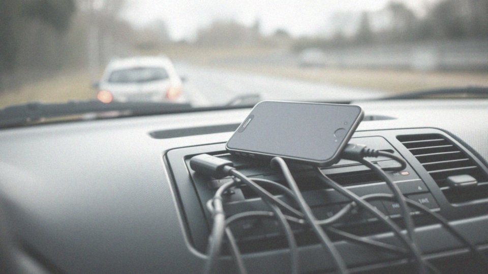 Jakie typowe problemy mogą wystąpić podczas podłączenia telefonu do radia?