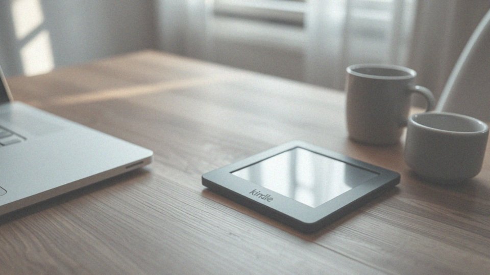 Jakie są limity przesyłania ebooków na Kindle?
