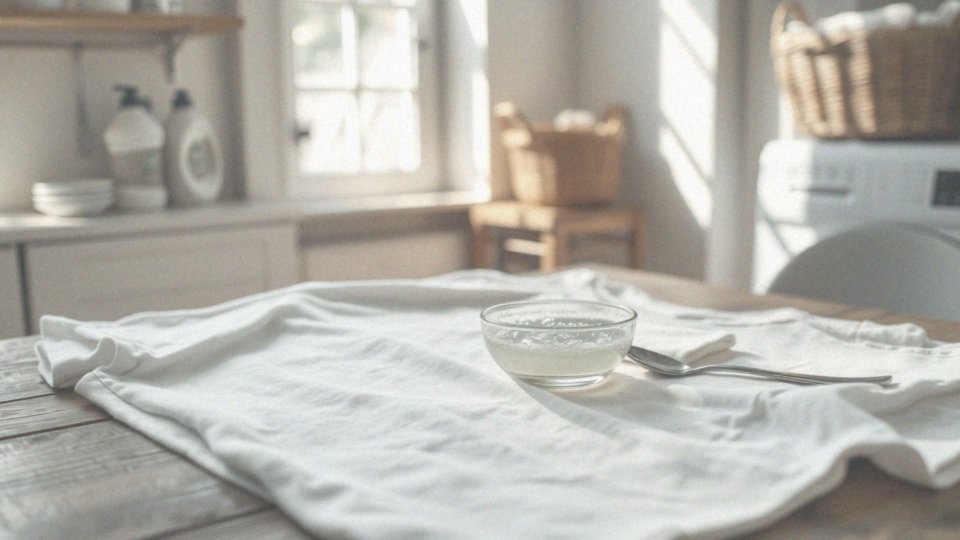 Jakie są skuteczne metody usuwania plam z potu?