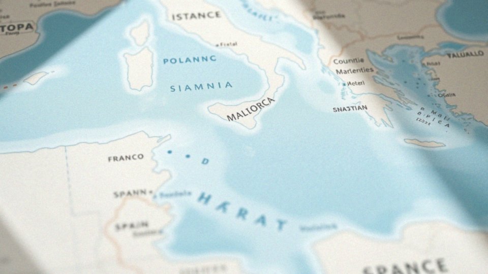 Gdzie znajduje się Majorka na mapie Europy?