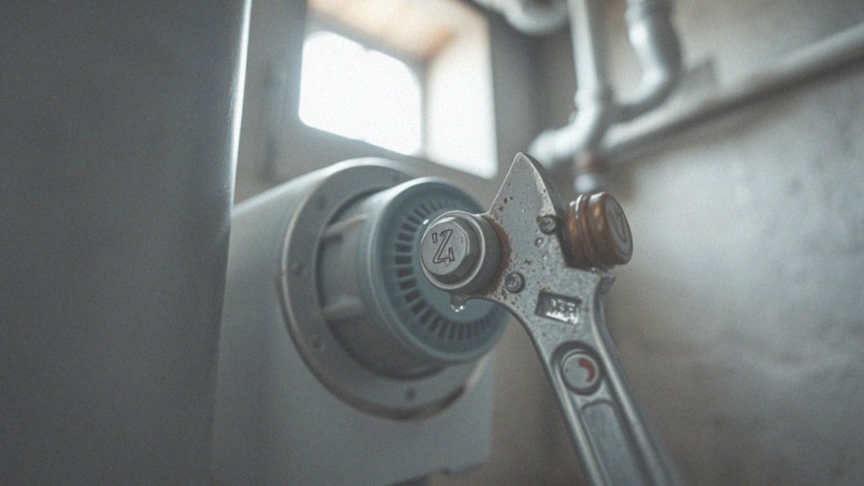 Jak poluzowanie śruby na obudowie pompy pomoże w odpowietrzaniu?