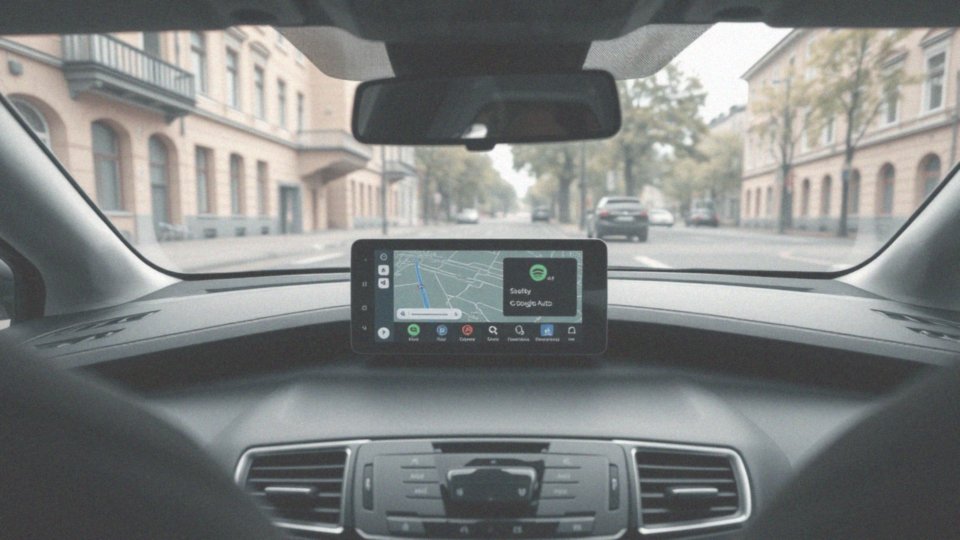 Jakie funkcje są dostępne w samochodach z Android Auto?