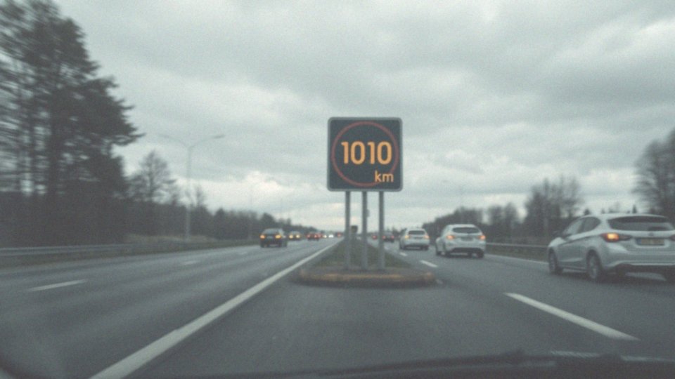 Jak wygląda przyznawanie punktów karnych za przekroczenie prędkości od 26 do 30 km/h?