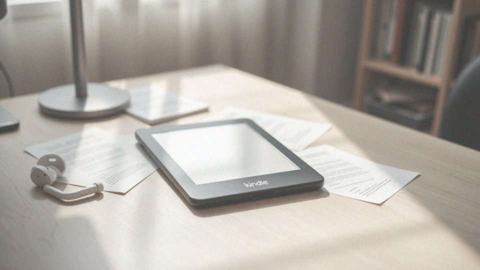 Jakie formaty plików są obsługiwane przez Kindle?
