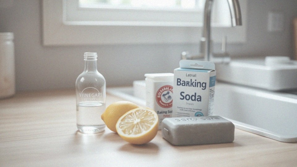 Jakie są najlepsze domowe sposoby na usuwanie trudnych plam?