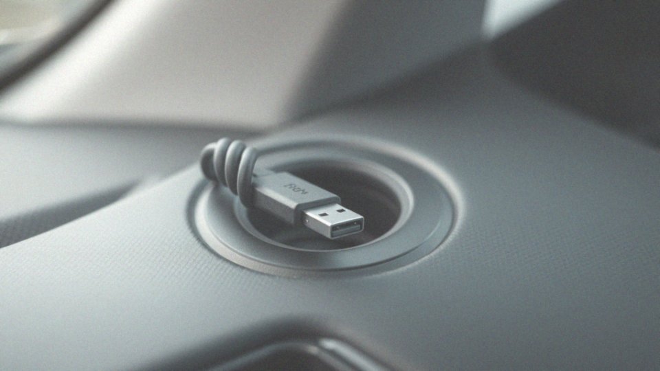 Jaki przewód USB jest potrzebny do połączenia telefonu z autem?