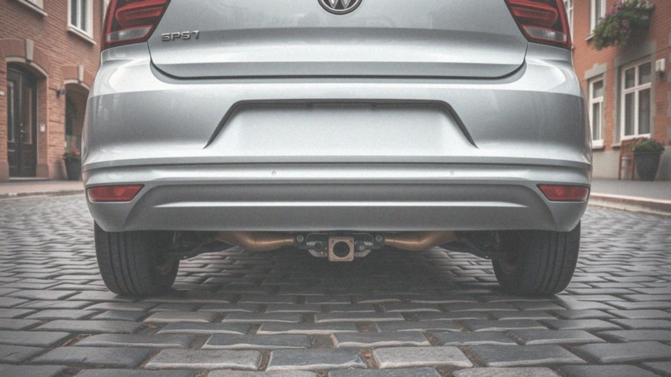 Gdzie jest hak holowniczy w VW Polo?