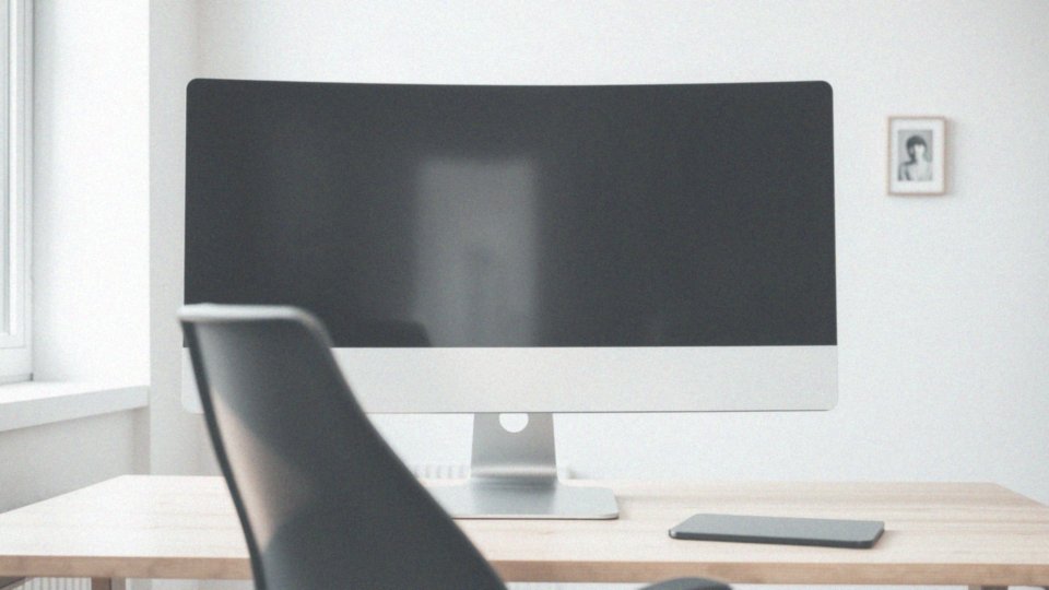 Jakie są minimalne wymagania dotyczące ustawienia monitora?