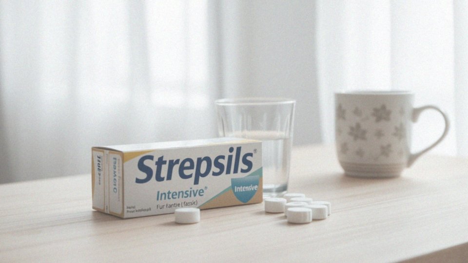 Kto nie powinien stosować Strepsils Intensive?